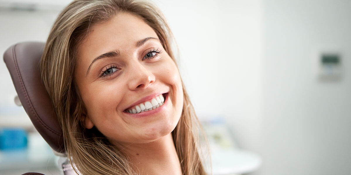 Smiling professional young lady