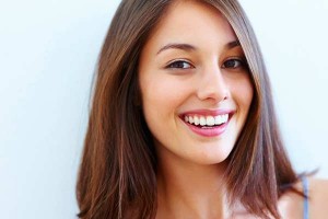 Young Woman Smiling