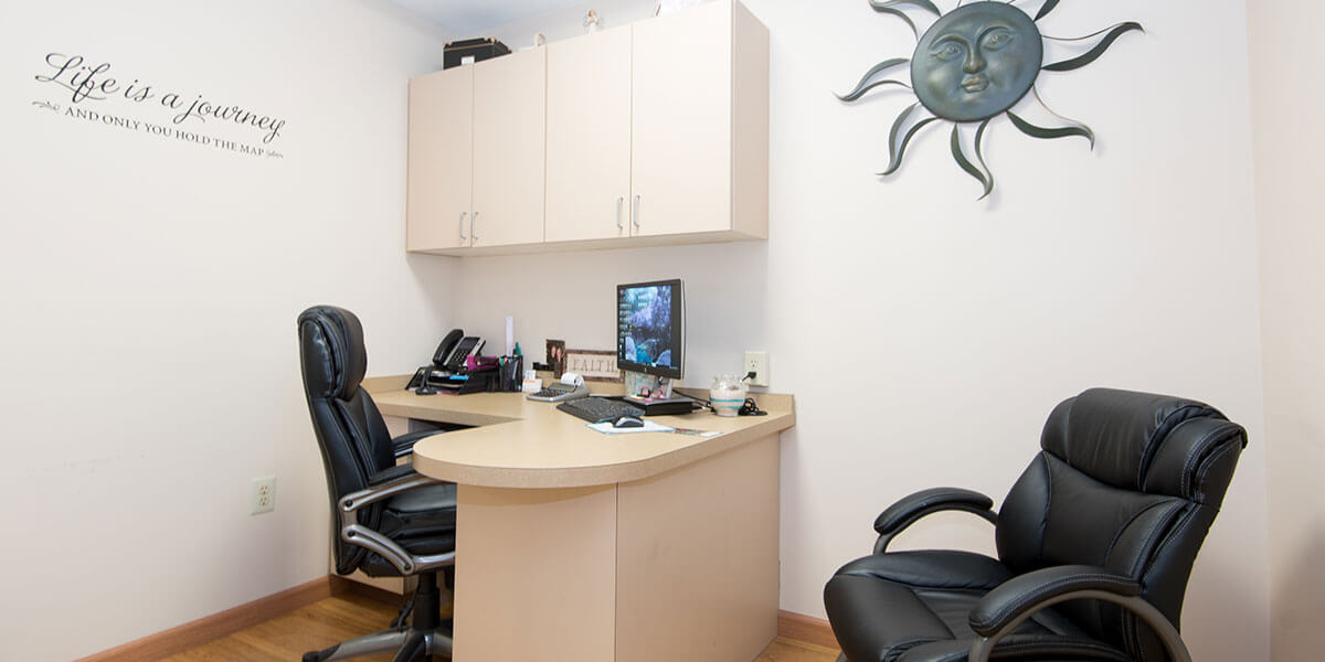 Consultation Room in Office