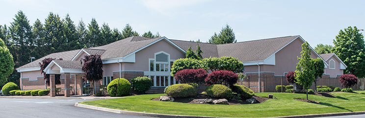 Front View of Fabey Dental