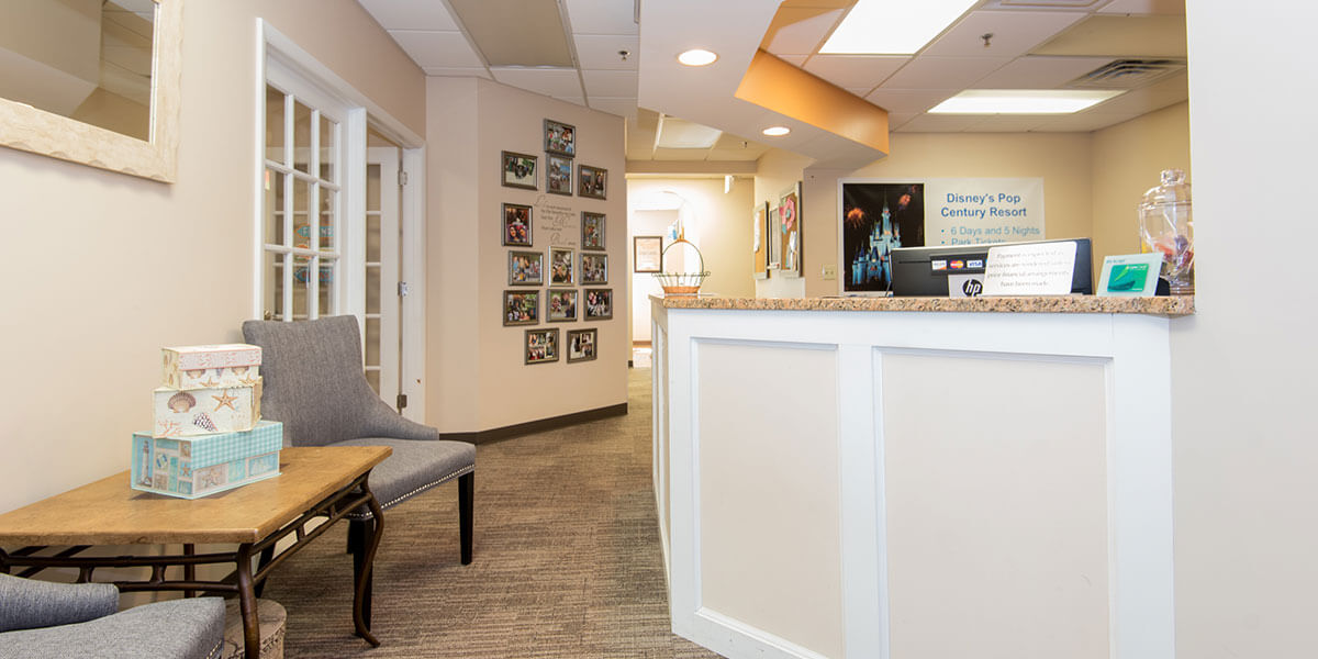 View of Office Lobby with waiting chairs